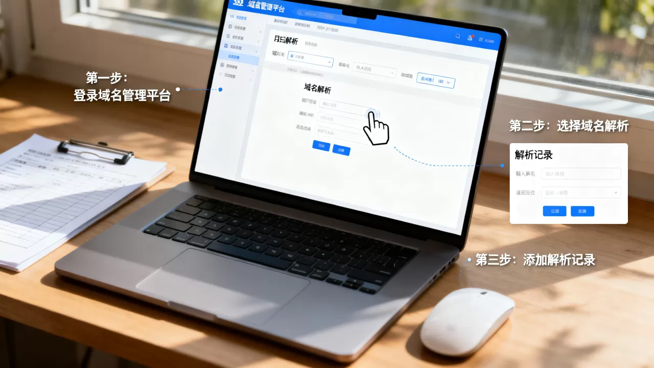 域名解析怎么操作?,具体步骤和注意事项有哪些? 域名解析怎么操作?,具体步骤和注意事项有哪些?