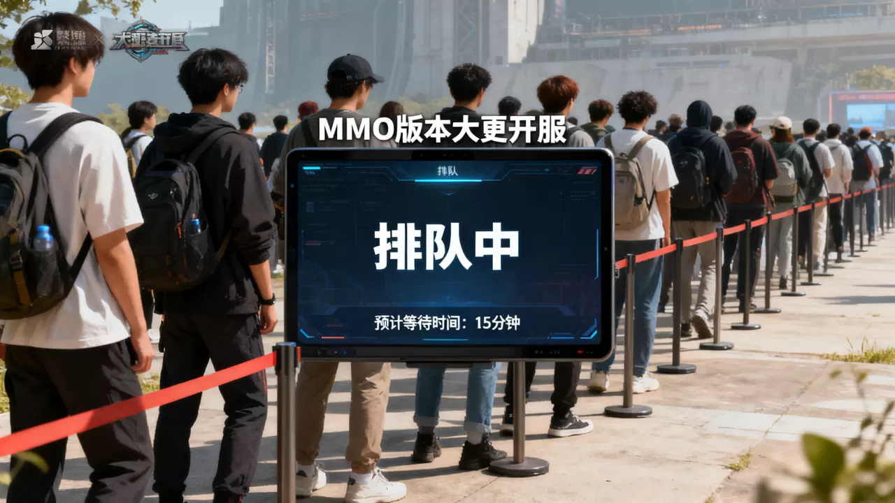 大型MMO版本大更开服排队拥堵的缓解 大型MMO版本大更开服排队拥堵的缓解