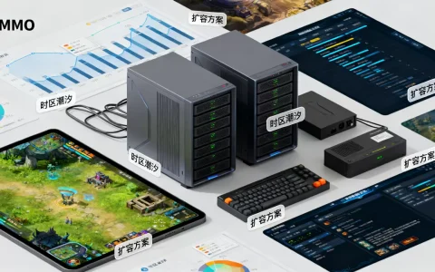 全球同服MMO时区潮汐怎么办，扩容方案有哪些？