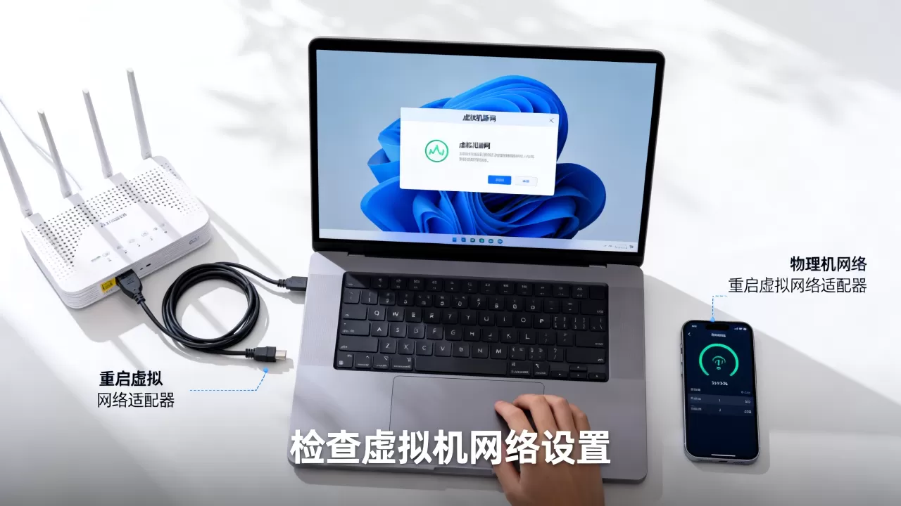 虚拟机无法上网如何解决,虚拟机断网修复方法 虚拟机无法上网如何解决,虚拟机断网修复方法