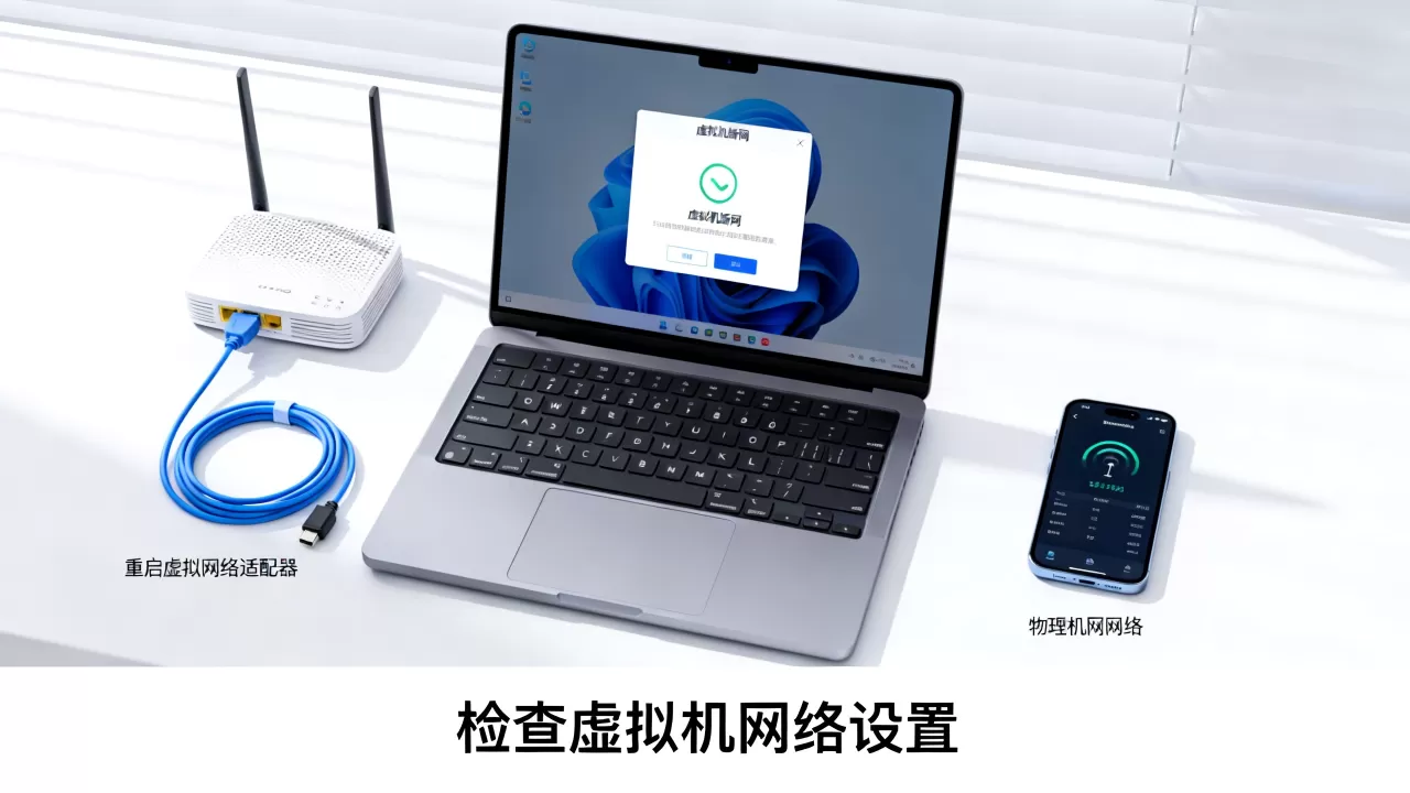 虚拟机无法上网如何解决,虚拟机断网修复方法 虚拟机无法上网如何解决,虚拟机断网修复方法