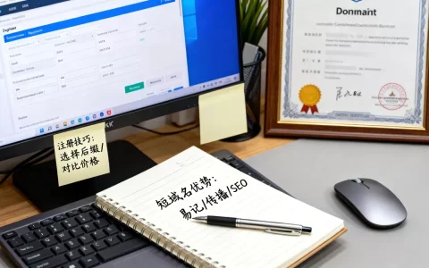 短域名到底有哪些优势，怎么注册选择更划算？