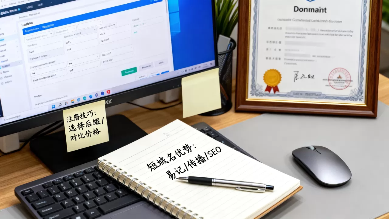 短域名到底有哪些优势,怎么注册选择更划算? 短域名到底有哪些优势,怎么注册选择更划算?