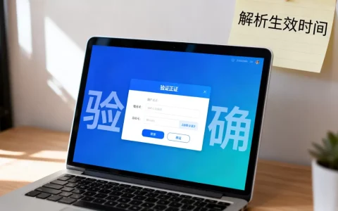 域名确认时怎么验证是否正确？，域名解析多久生效？