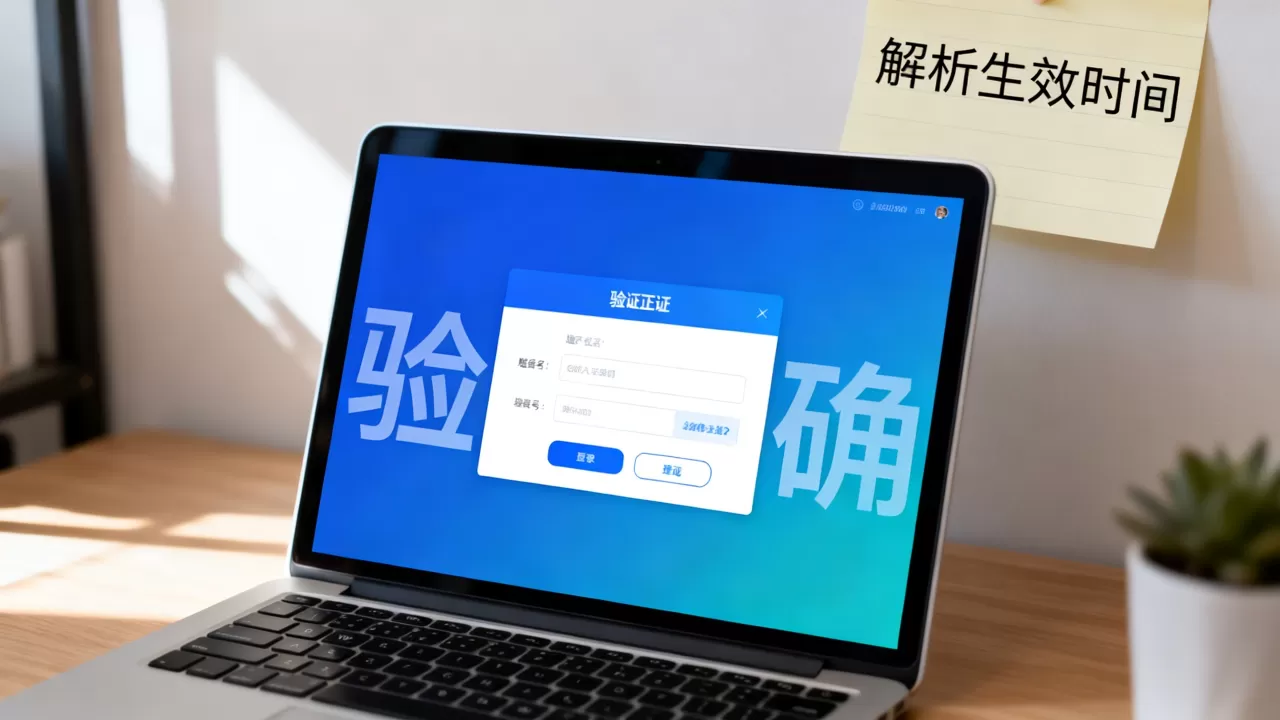 域名确认时怎么验证是否正确?,域名解析多久生效? 域名确认时怎么验证是否正确?,域名解析多久生效?