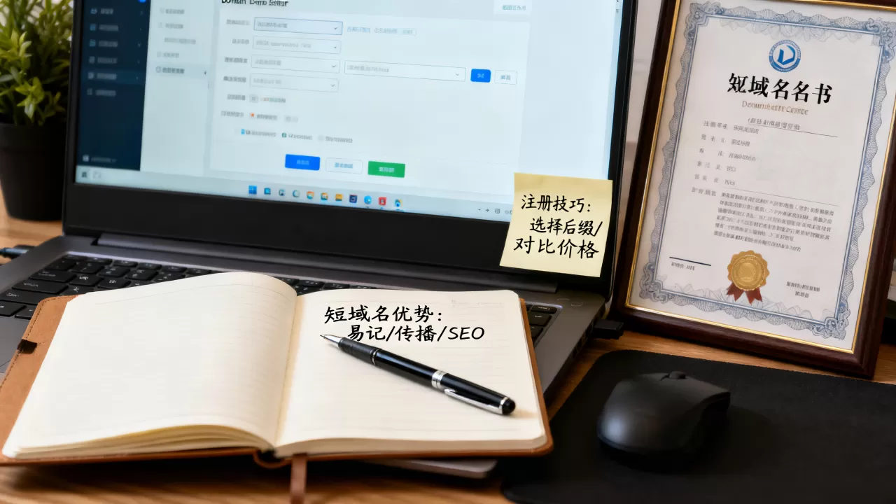 短域名到底有哪些优势,怎么注册选择更划算? 短域名到底有哪些优势,怎么注册选择更划算?