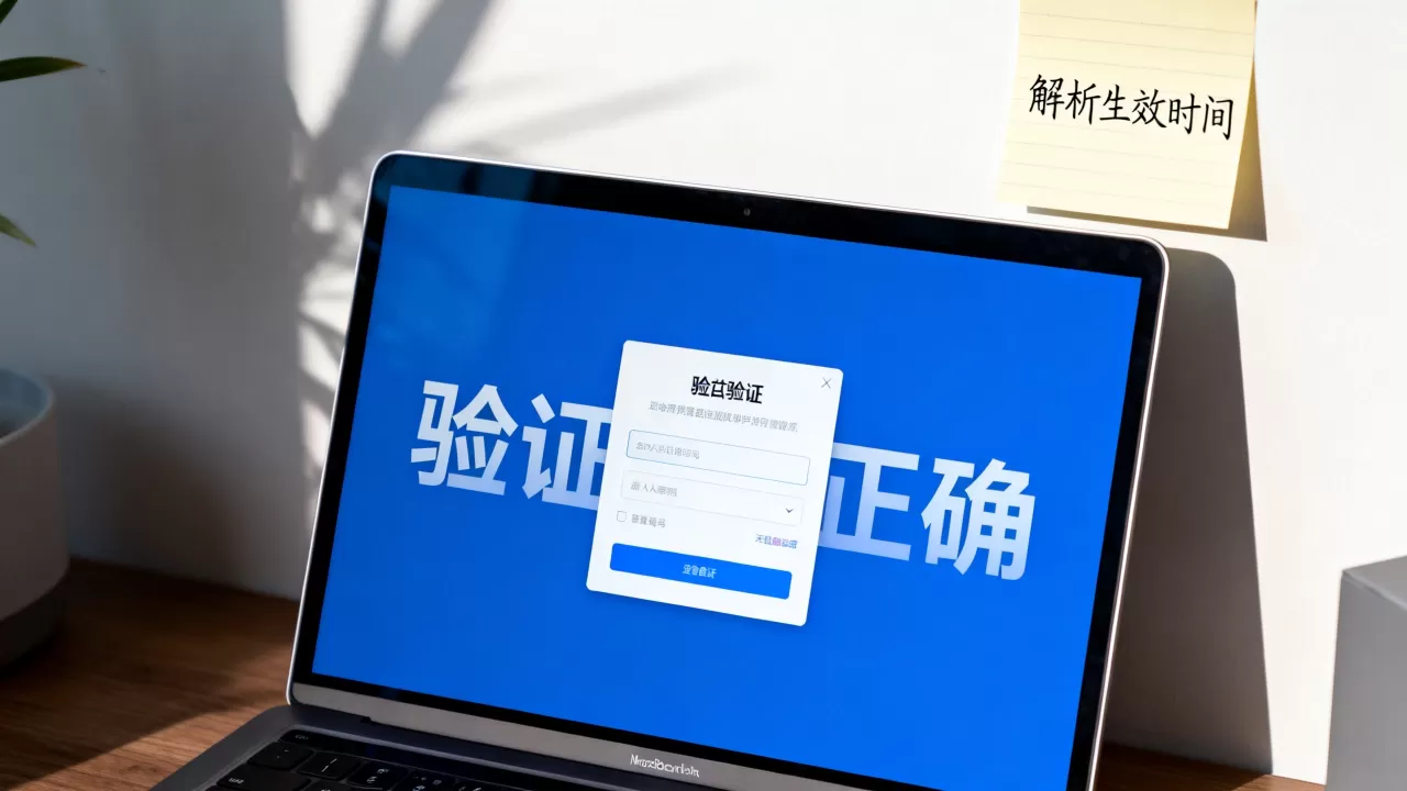 域名确认时怎么验证是否正确?,域名解析多久生效? 域名确认时怎么验证是否正确?,域名解析多久生效?