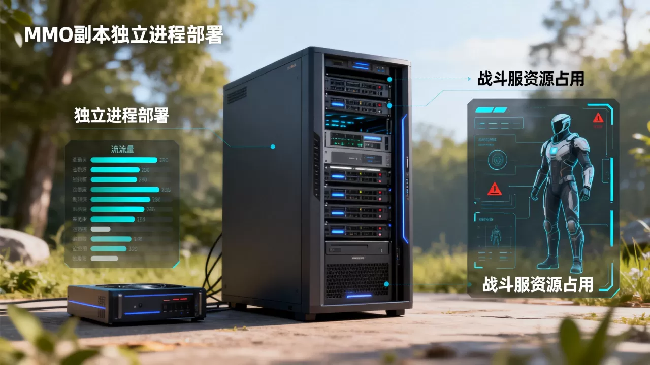 MMO副本独立进程部署为何占用战斗服资源,如何解决? MMO副本独立进程部署为何占用战斗服资源,如何解决?