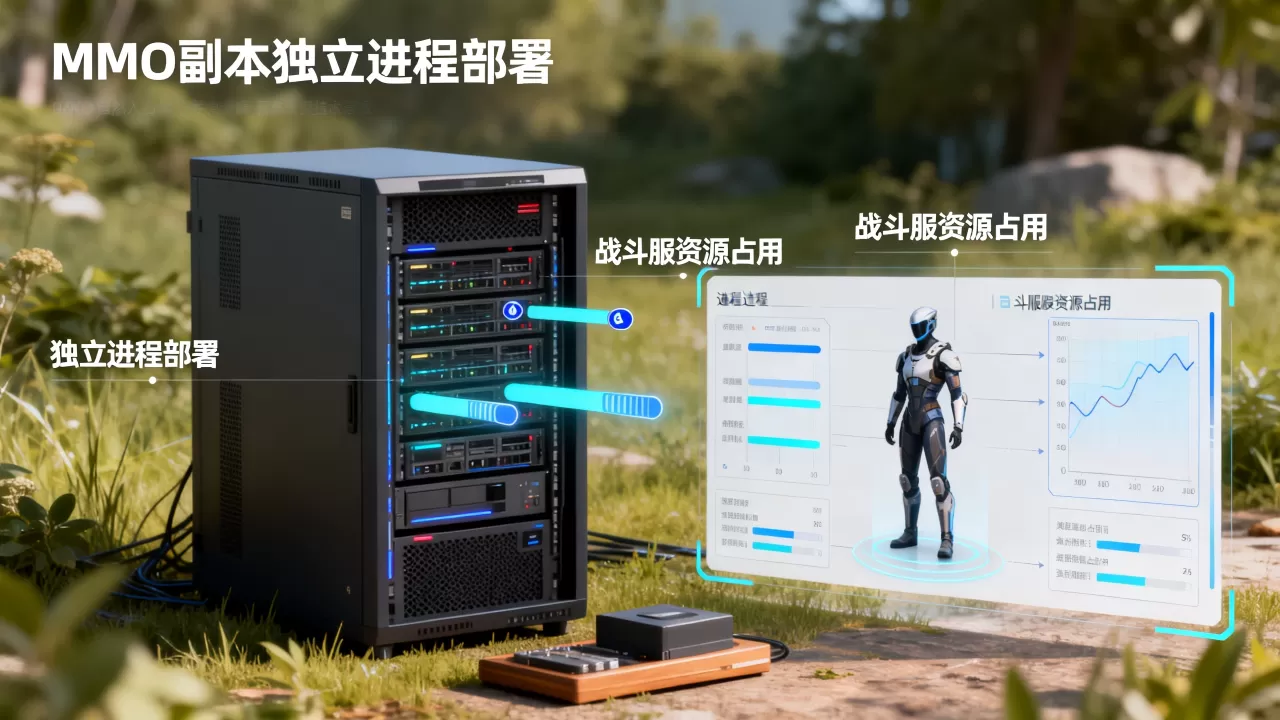 MMO副本独立进程部署为何占用战斗服资源,如何解决? MMO副本独立进程部署为何占用战斗服资源,如何解决?