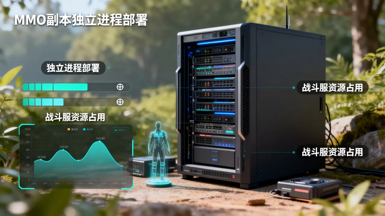 MMO副本独立进程部署为何占用战斗服资源,如何解决? MMO副本独立进程部署为何占用战斗服资源,如何解决?