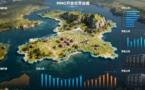 MMO开放世界地图加载给带宽带来哪些压力