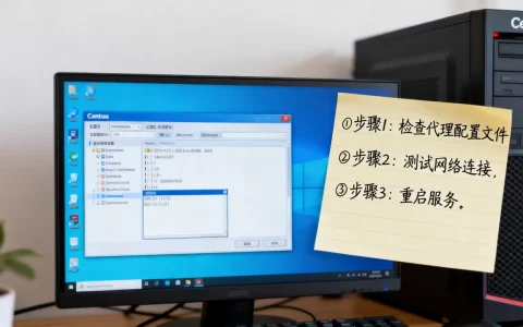 CentOS虚拟机代理配置失败怎么办？详细步骤教程