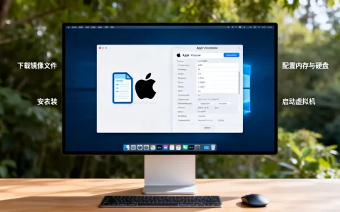 如何在Windows上流畅安装并运行Apple虚拟机？