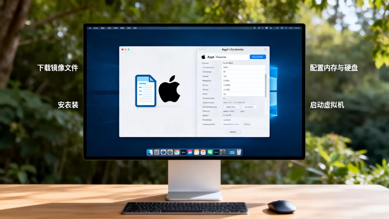 如何在Windows上流畅安装并运行Apple虚拟机? 如何在Windows上流畅安装并运行Apple虚拟机?