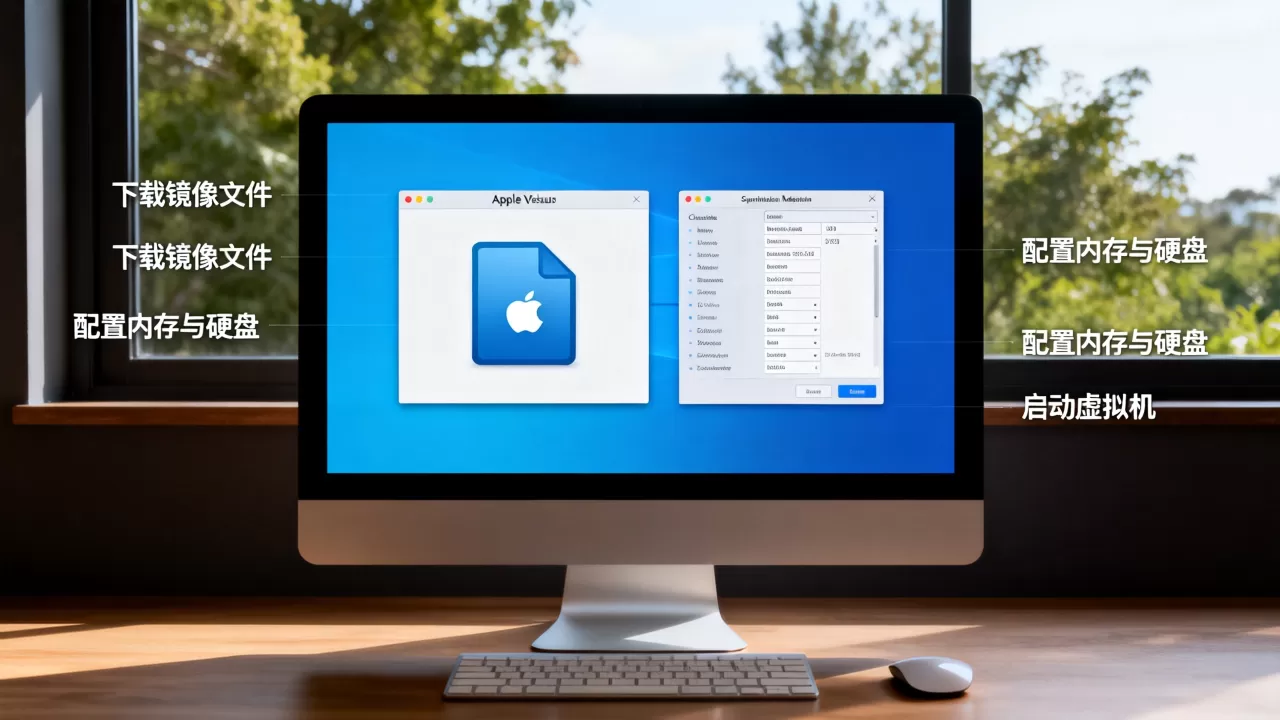 如何在Windows上流畅安装并运行Apple虚拟机? 如何在Windows上流畅安装并运行Apple虚拟机?