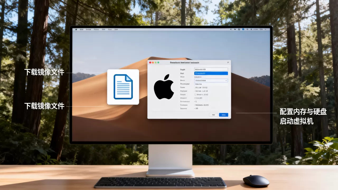 如何在Windows上流畅安装并运行Apple虚拟机? 如何在Windows上流畅安装并运行Apple虚拟机?