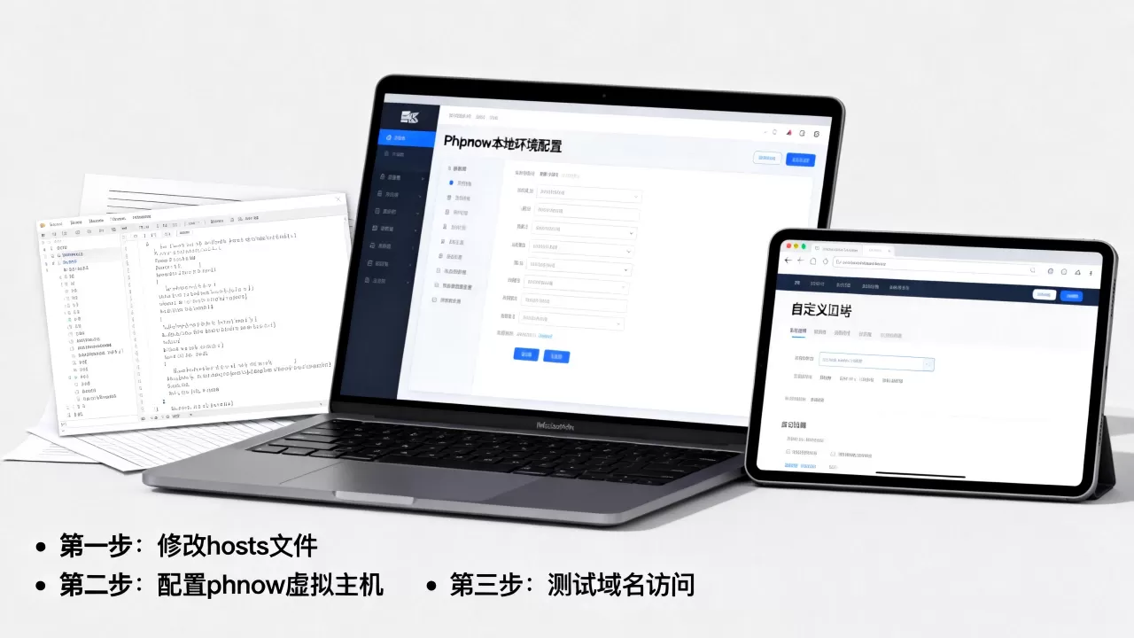 如何为phpnow本地环境配置域名访问?,有哪些步骤? 如何为phpnow本地环境配置域名访问?,有哪些步骤?
