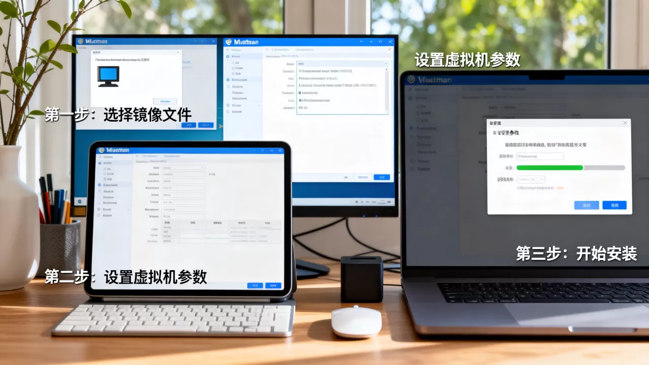 虚拟机装man怎么操作,新手必看步骤有哪些? 虚拟机装man怎么操作,新手必看步骤有哪些?