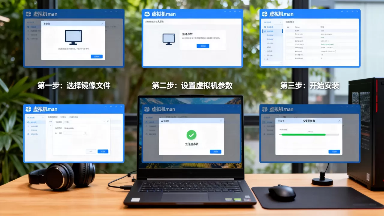 虚拟机装man怎么操作,新手必看步骤有哪些? 虚拟机装man怎么操作,新手必看步骤有哪些?