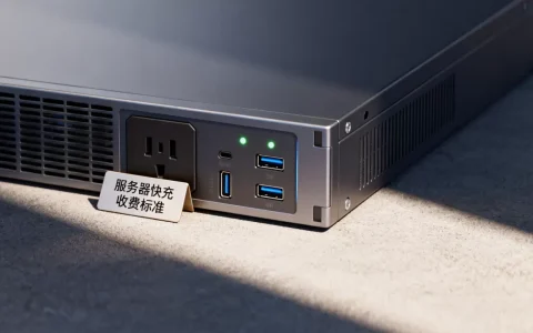 服务器快充多少钱一度呢，收费标准是什么？