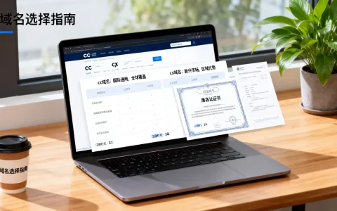 cc域名和cx域名哪个更适合建站？优缺点对比解析