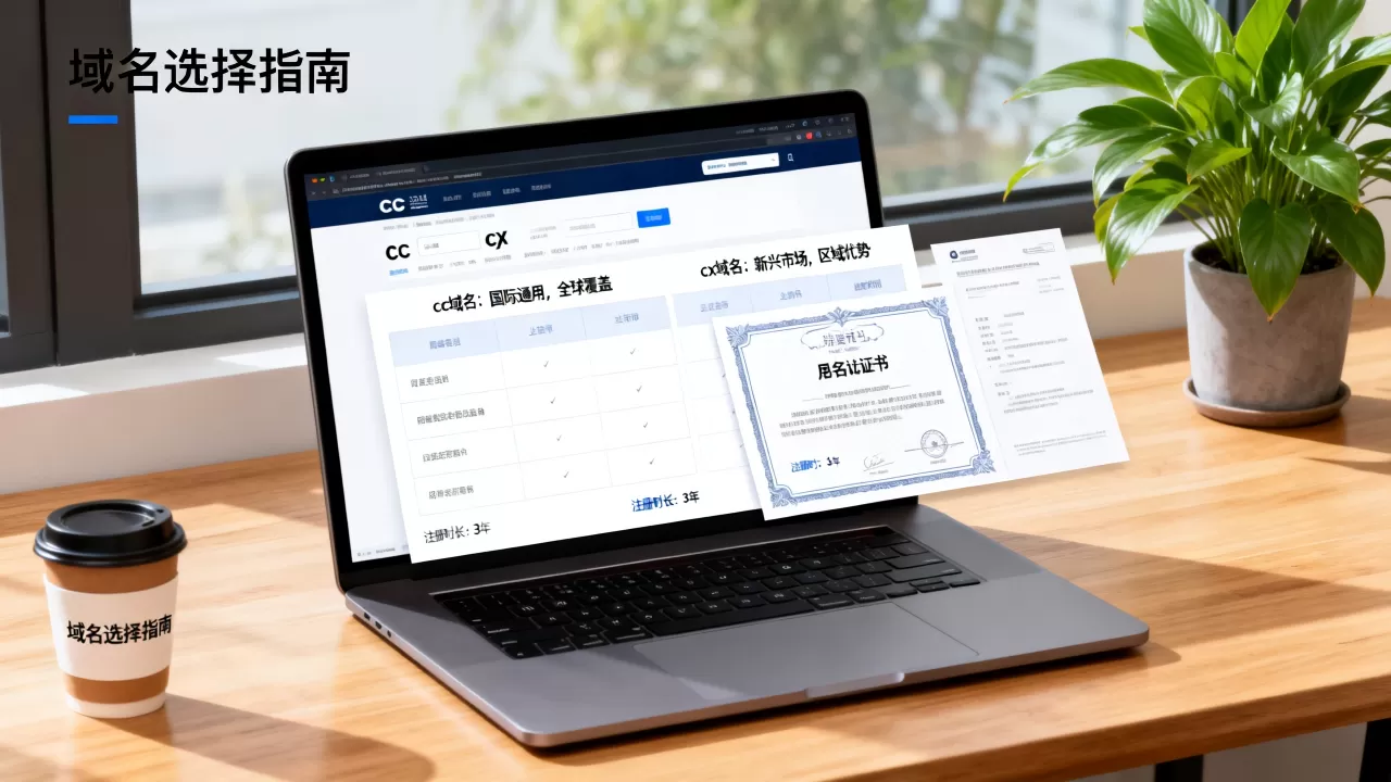 cc域名和cx域名哪个更适合建站?优缺点对比解析 cc域名和cx域名哪个更适合建站?优缺点对比解析