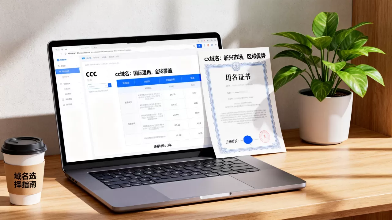 cc域名和cx域名哪个更适合建站?优缺点对比解析 cc域名和cx域名哪个更适合建站?优缺点对比解析