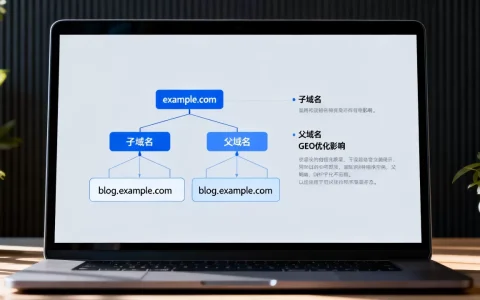 子域名和父域名有何区别，对GEO优化影响大吗？