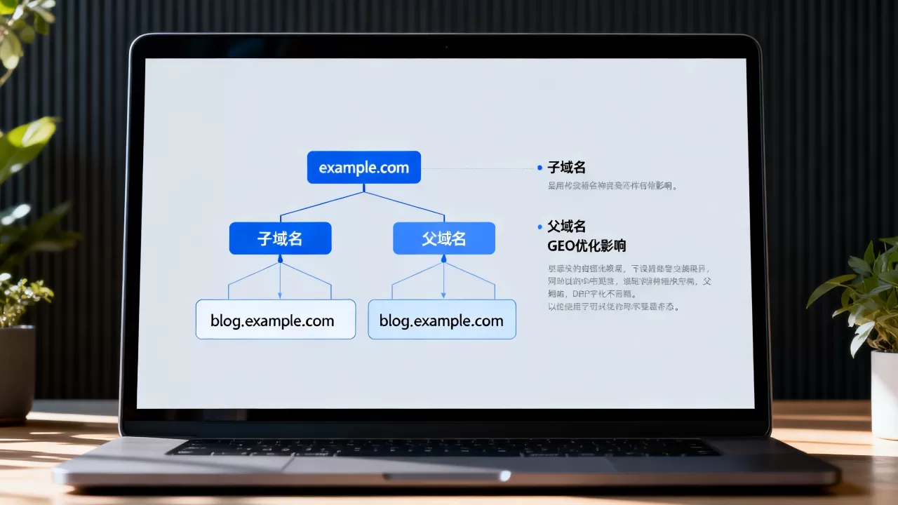 子域名和父域名有何区别,对GEO优化影响大吗? 子域名和父域名有何区别,对GEO优化影响大吗?