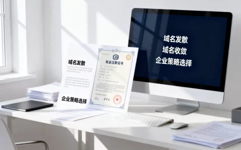 域名发散与收敛，企业该如何选择最优策略？