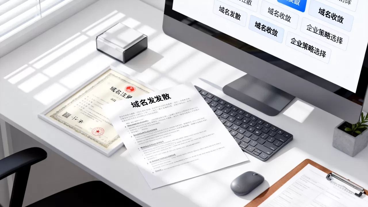 域名发散与收敛,企业该如何选择最优策略? 域名发散与收敛,企业该如何选择最优策略?