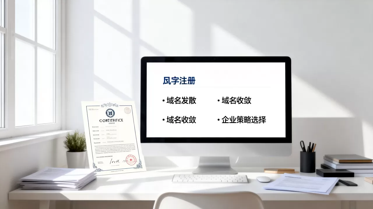 域名发散与收敛,企业该如何选择最优策略? 域名发散与收敛,企业该如何选择最优策略?