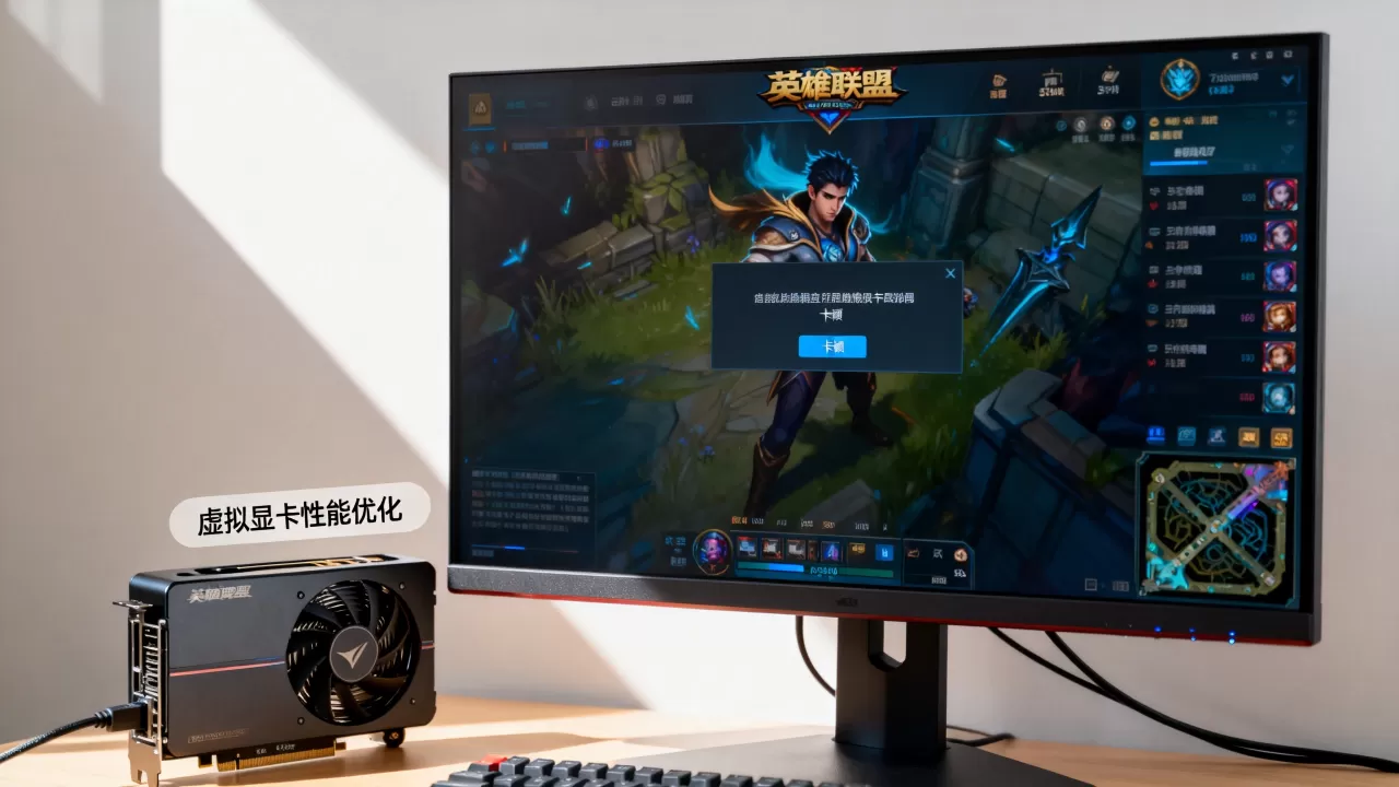 虚拟机挂机LOL卡顿怎么办,如何提升虚拟显卡性能? 虚拟机挂机LOL卡顿怎么办,如何提升虚拟显卡性能?