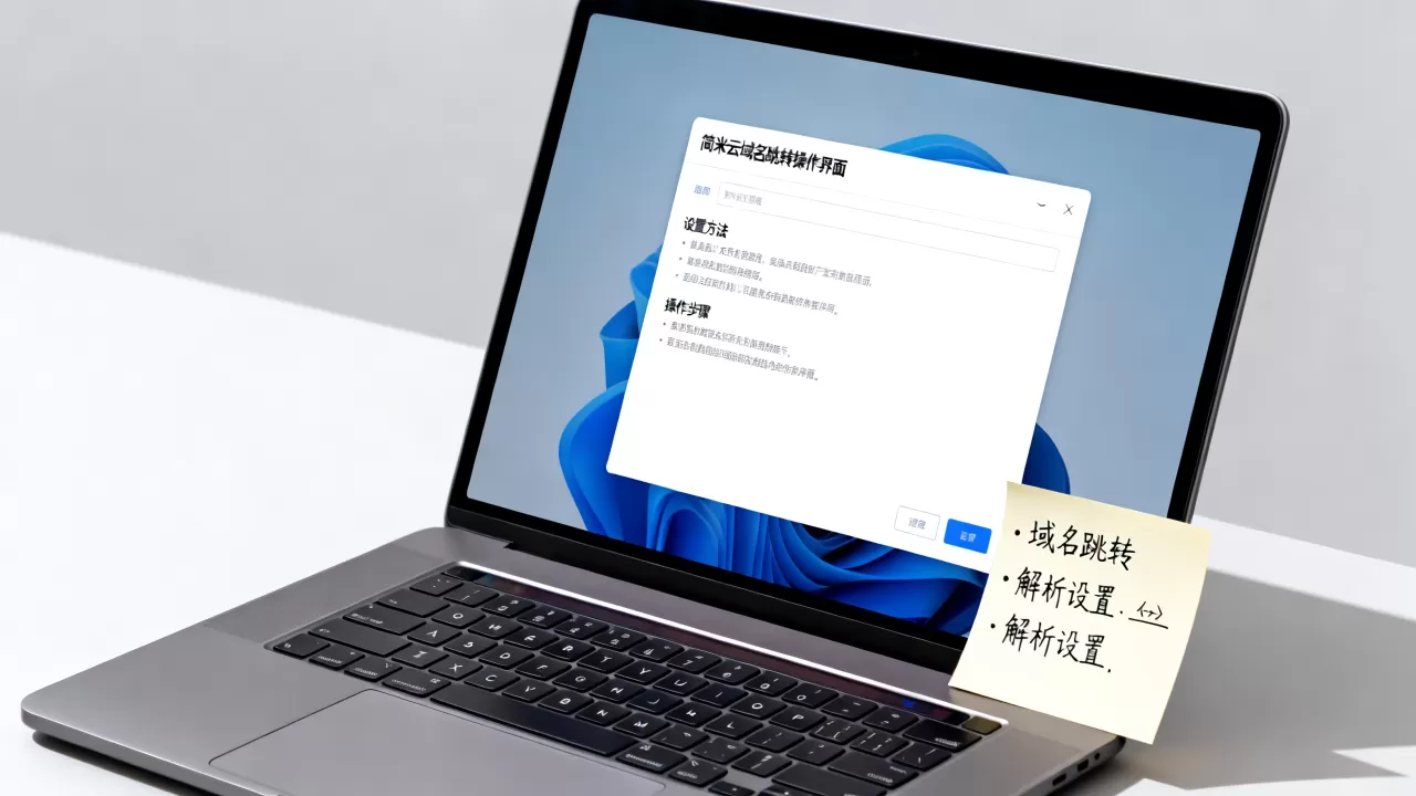 简米云域名跳转如何操作?域名跳转设置方法有哪些? 简米云域名跳转如何操作?域名跳转设置方法有哪些?