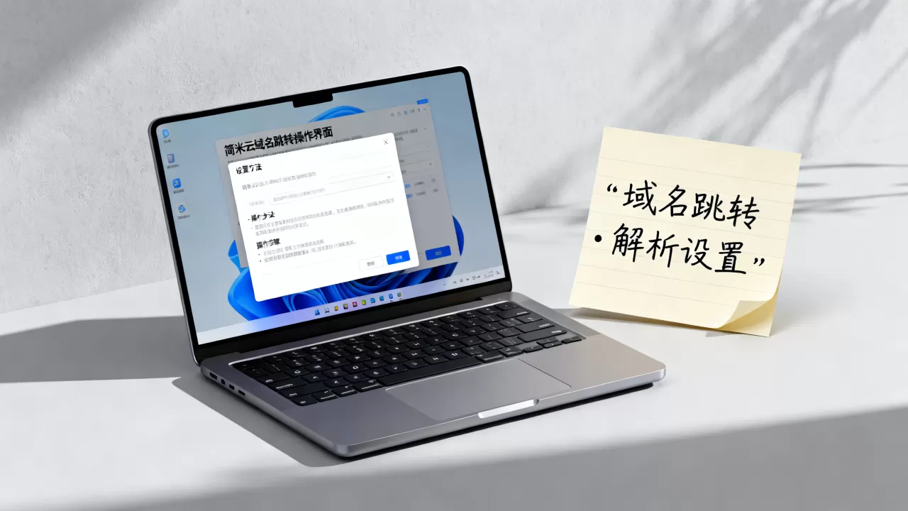 简米云域名跳转如何操作?域名跳转设置方法有哪些? 简米云域名跳转如何操作?域名跳转设置方法有哪些?