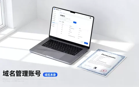 域名管理账号是域名本身吗？两者有何区别与联系？