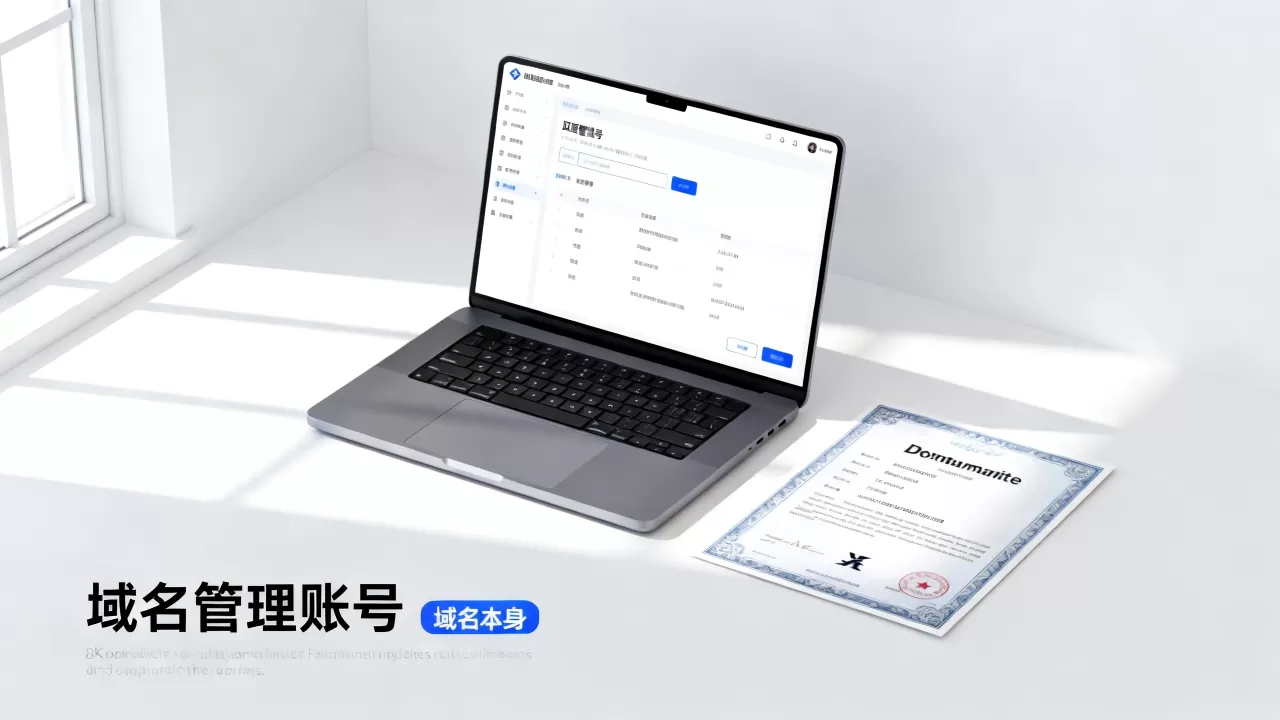 域名管理账号是域名本身吗?两者有何区别与联系? 域名管理账号是域名本身吗?两者有何区别与联系?