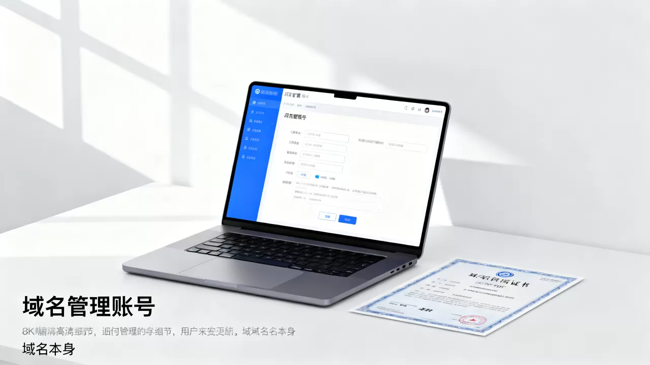 域名管理账号是域名本身吗?两者有何区别与联系? 域名管理账号是域名本身吗?两者有何区别与联系?