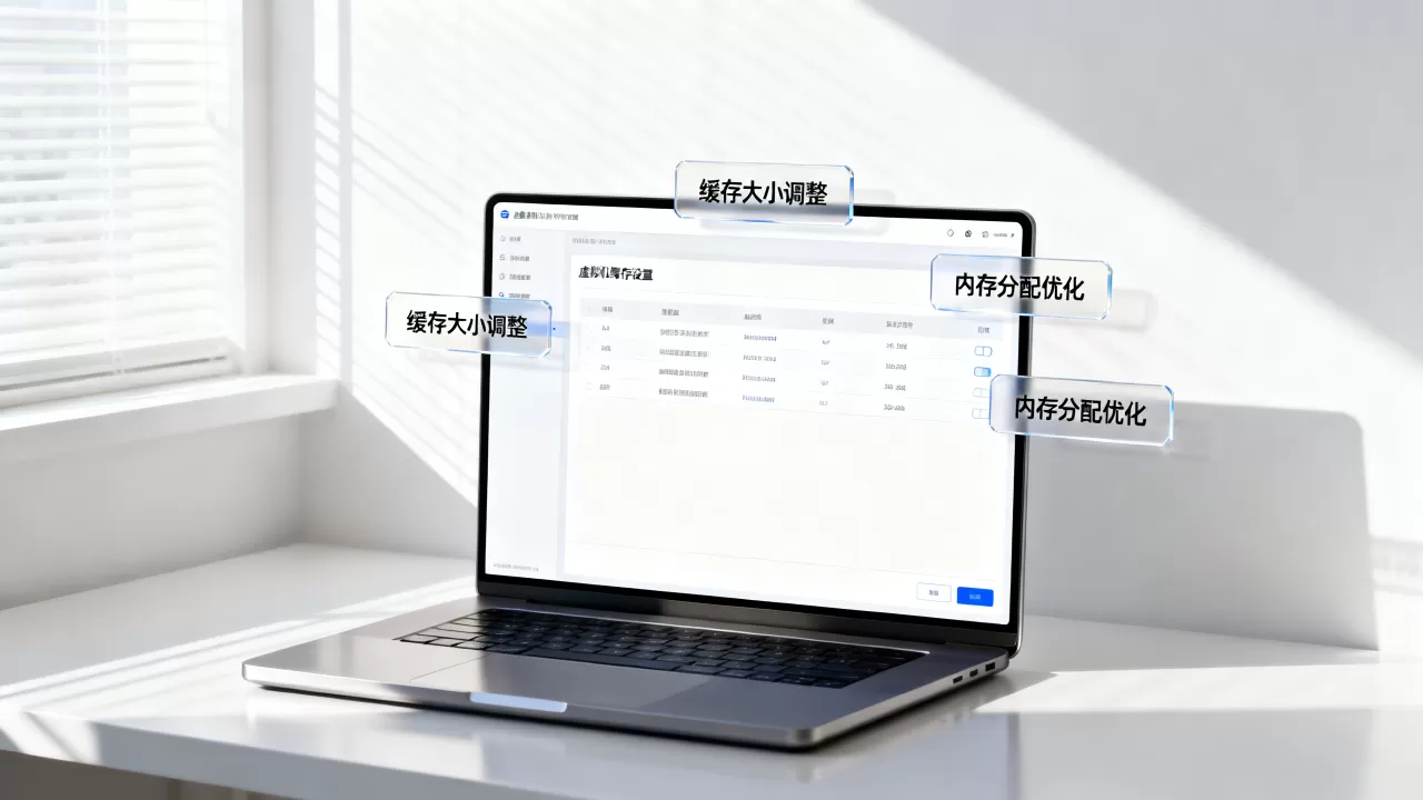 虚拟机缓存设置怎么调才能提速?,虚拟机卡顿怎么办? 虚拟机缓存设置怎么调才能提速?,虚拟机卡顿怎么办?