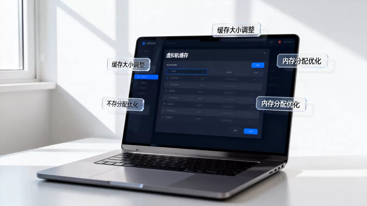 虚拟机缓存设置怎么调才能提速?,虚拟机卡顿怎么办? 虚拟机缓存设置怎么调才能提速?,虚拟机卡顿怎么办?