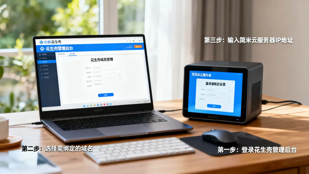 花生壳域名绑定简米云服务器怎么操作?详细步骤是什么? 花生壳域名绑定简米云服务器怎么操作?详细步骤是什么?