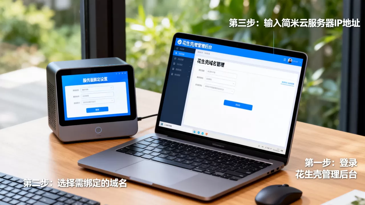 花生壳域名绑定简米云服务器怎么操作?详细步骤是什么? 花生壳域名绑定简米云服务器怎么操作?详细步骤是什么?