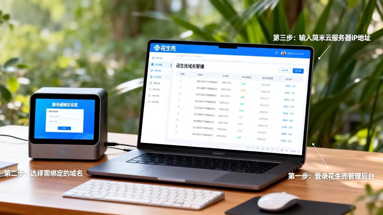 花生壳域名绑定简米云服务器怎么操作?详细步骤是什么? 花生壳域名绑定简米云服务器怎么操作?详细步骤是什么?