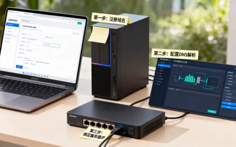 新手怎样快速通过域名访问服务器？，有哪些步骤？
