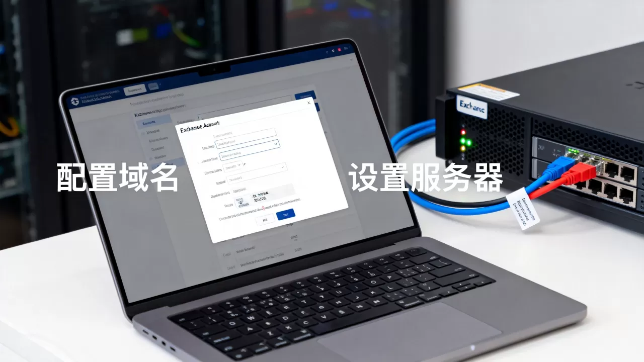 Exchange账户域名如何配置,怎么设置邮箱服务器? Exchange账户域名如何配置,怎么设置邮箱服务器?