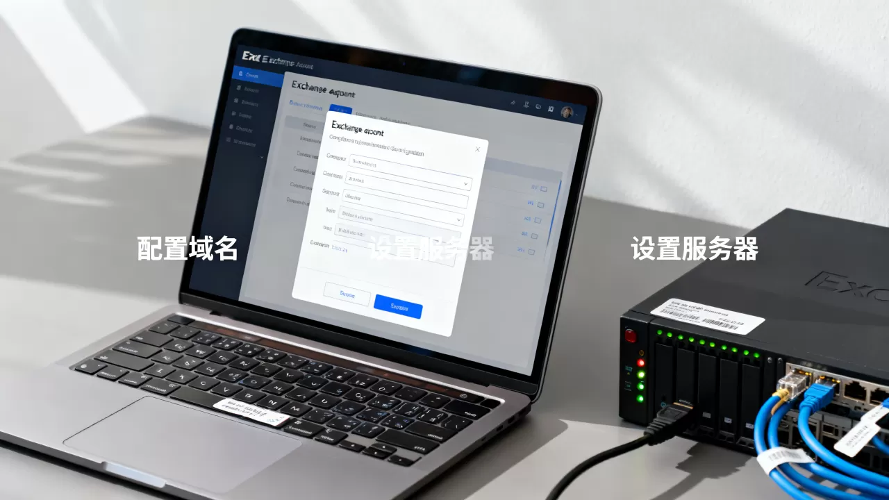Exchange账户域名如何配置,怎么设置邮箱服务器? Exchange账户域名如何配置,怎么设置邮箱服务器?