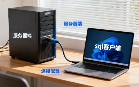 erp 服务器端直接sql 客户端怎么连