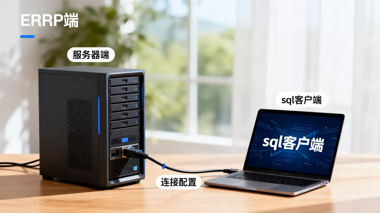 erp 服务器端直接sql 客户端怎么连 erp 服务器端直接sql 客户端怎么连