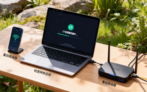 CF为何总是连接服务器进不去，有何快速解决方法？