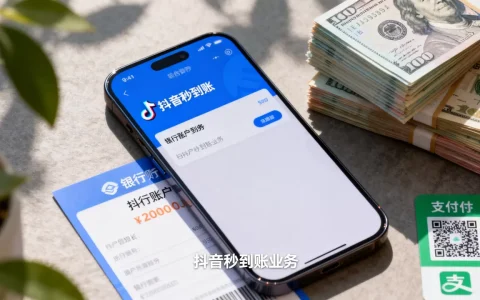 最新推荐：抖音秒到账业务